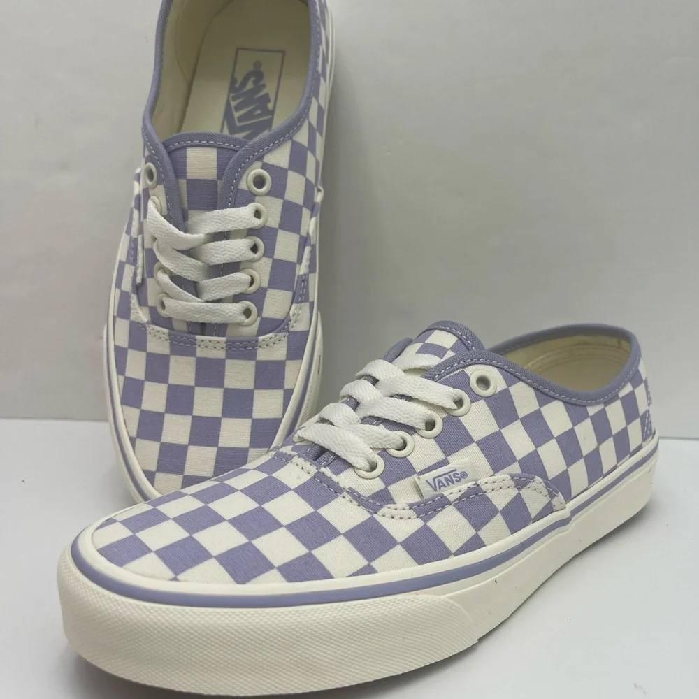 Vans WMNS Authentic Checkerboard Lilac Sneakers VN000BW5LLC Lavender